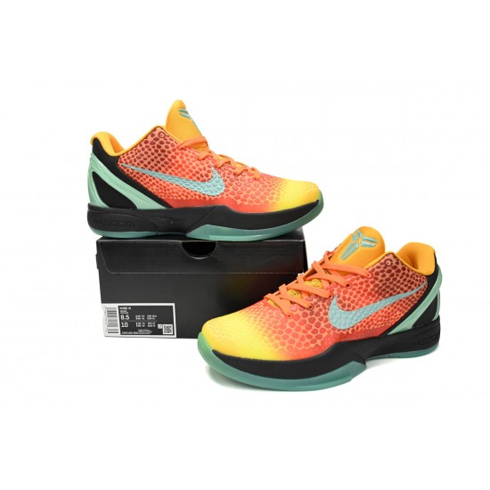 Nike Zoom Kobe 6 Protro 'Orange County' CW2190-800