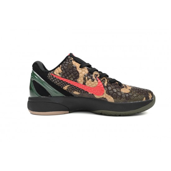 Nike Zoom Kobe 6 Protro 'Italian Camo' FQ3546-001