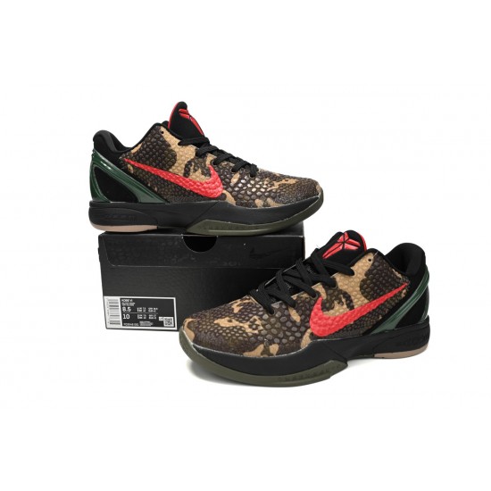 Nike Zoom Kobe 6 Protro 'Italian Camo' FQ3546-001