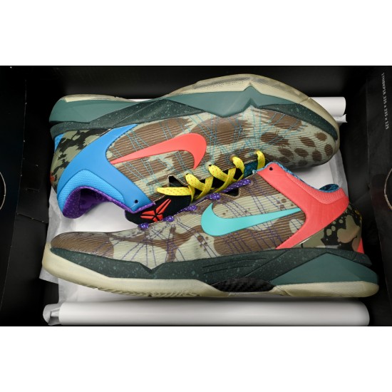 Nike Zoom Kobe 7 System 'What The Kobe' 488371-200