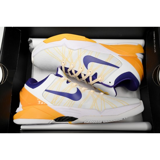 Nike Zoom Kobe 7 System 'Lakers' 488371-101