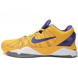 Nike Zoom Kobe 7 Yellow Purple 488370-501 