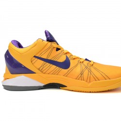 Nike Zoom Kobe 7 Yellow Purple 488370-501 