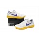 Nike Kobe 8 White/Purple-Yellow 555035-101