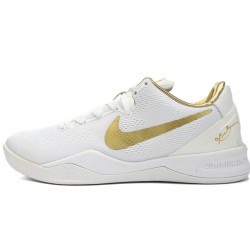 Nike Kobe 8 Protro 'White Metallic Gold' FV6325-100