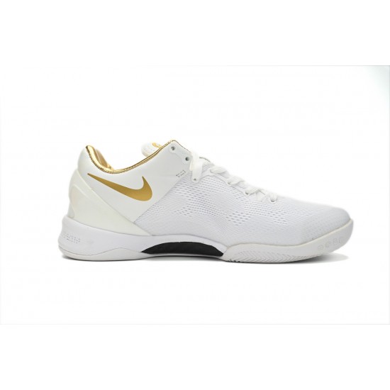 Nike Kobe 8 Protro 'White Metallic Gold' FV6325-100