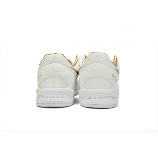 Nike Kobe 8 Protro 'White Metallic Gold' FV6325-100