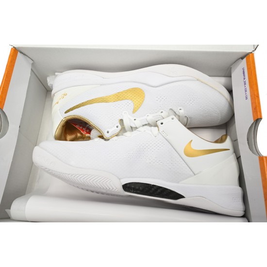 Nike Kobe 8 Protro 'White Metallic Gold' FV6325-100