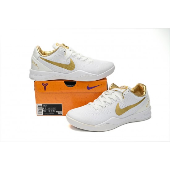 Nike Kobe 8 Protro 'White Metallic Gold' FV6325-100