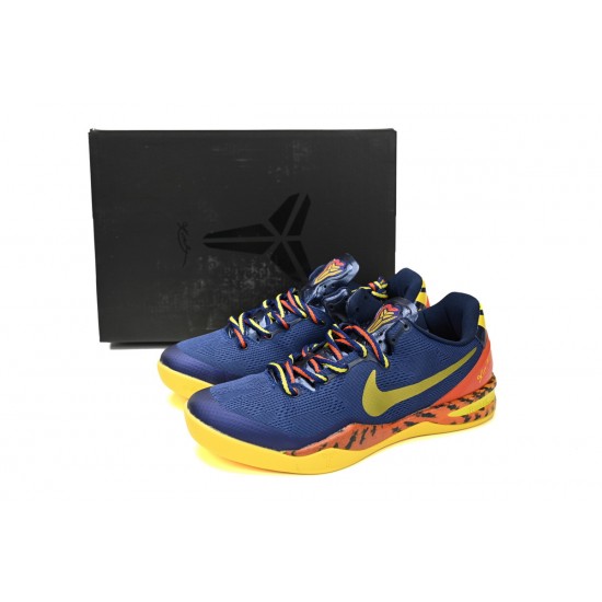 Nike Kobe 8 System 'Barcelona' 555035-402