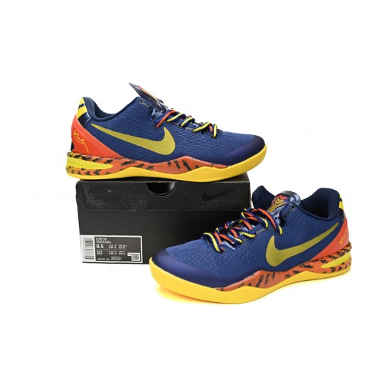 Nike Kobe 8 System 'Barcelona' 555035-402