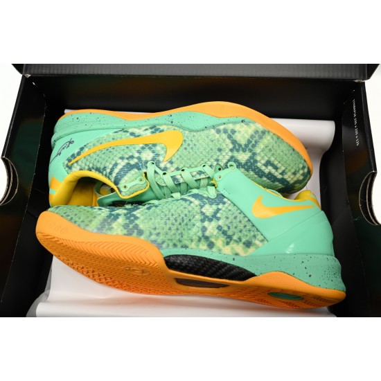 Nike Kobe 8 'Green Glow' 555035-304