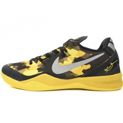 Nike Kobe 8 XDR 'Black Yellow' 555286-077