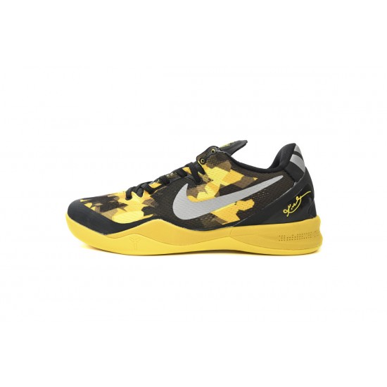 Nike Kobe 8 XDR 'Black Yellow' 555286-077