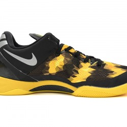 Nike Kobe 8 XDR 'Black Yellow' 555286-077