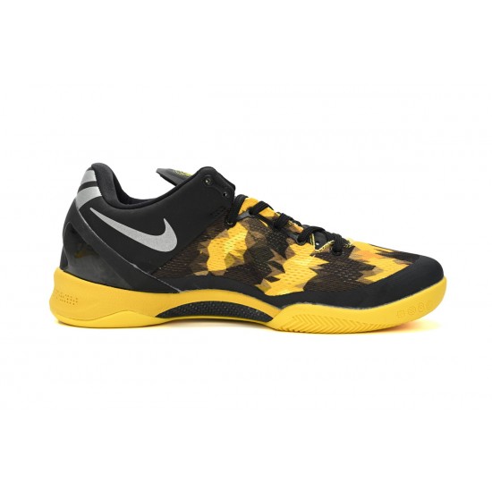 Nike Kobe 8 XDR 'Black Yellow' 555286-077