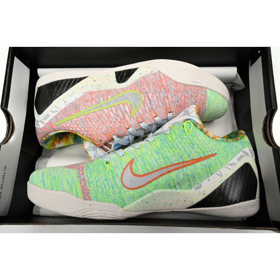 Nike Kobe 9 Elite 'What The Kobe' 678301-904