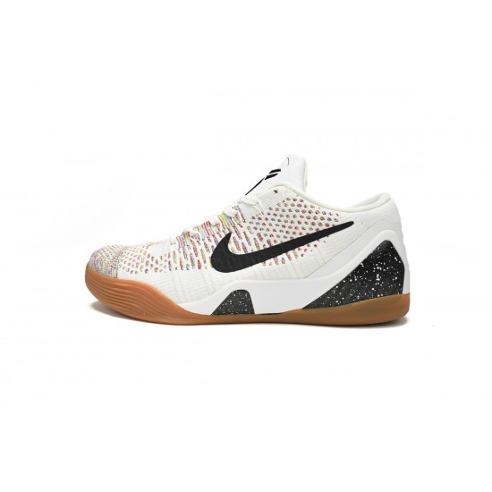 Nike Kobe 9 Premium HTM 'Milan - White Gum' 698595-109