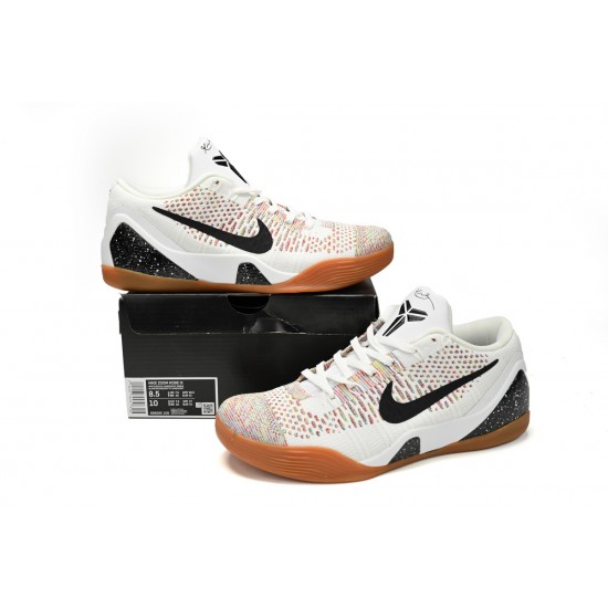 Nike Kobe 9 Premium HTM 'Milan - White Gum' 698595-109