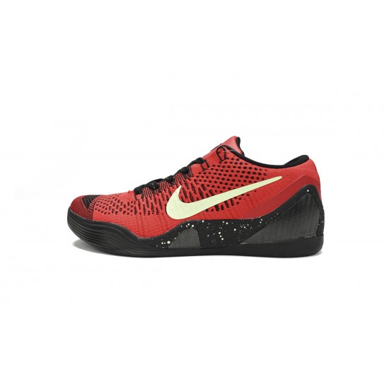 Nike Kobe 9 Elite Low XDR 'University Red' 653456-601