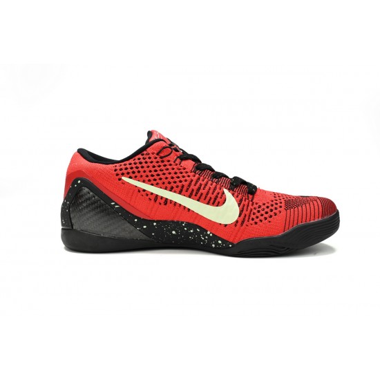 Nike Kobe 9 Elite Low XDR 'University Red' 653456-601