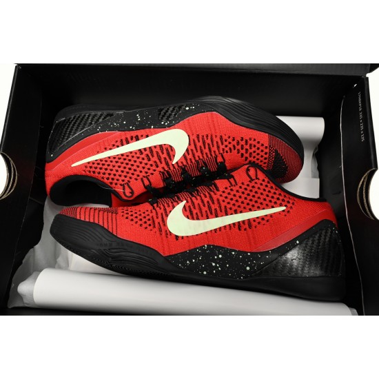 Nike Kobe 9 Elite Low XDR 'University Red' 653456-601