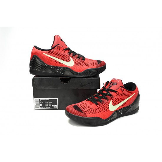 Nike Kobe 9 Elite Low XDR 'University Red' 653456-601