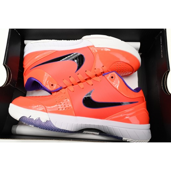 Nike Undefeated x Kobe 4 Protro 'Team Orange' CQ3869-800