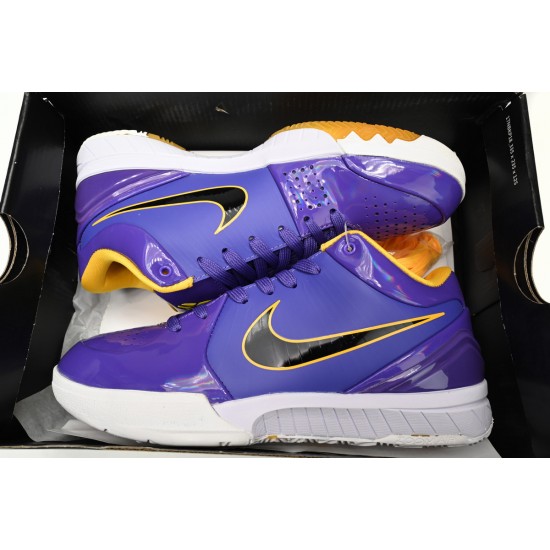 Nike Undefeated x Kobe 4 Protro 'Court Purple' CQ3869-500