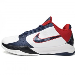 Nike Zoom Kobe 5 Team USA 2010 'White Red Blue' 386430-103