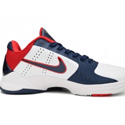 Nike Zoom Kobe 5 Team USA 2010 'White Red Blue' 386430-103