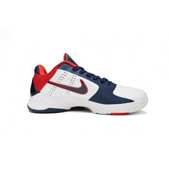 Nike Zoom Kobe 5 Team USA 2010 'White Red Blue' 386430-103