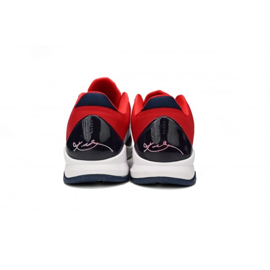 Nike Zoom Kobe 5 Team USA 2010 'White Red Blue' 386430-103