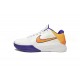 Nike Zoom Kobe 5 White/Golden/Purple 386430-102