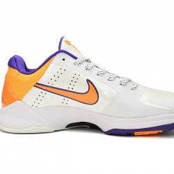 Nike Zoom Kobe 5 White/Golden/Purple 386430-102