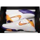 Nike Zoom Kobe 5 White/Golden/Purple 386430-102