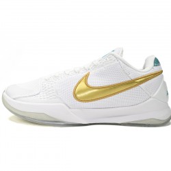 Nike Zoom Kobe 5 Undefeated What If White DB4796 100