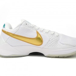 Nike Zoom Kobe 5 Undefeated What If White DB4796 100