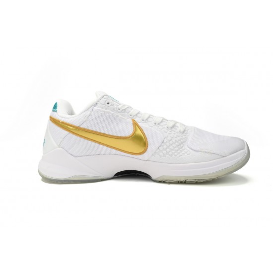 Nike Zoom Kobe 5 Undefeated What If White DB4796 100