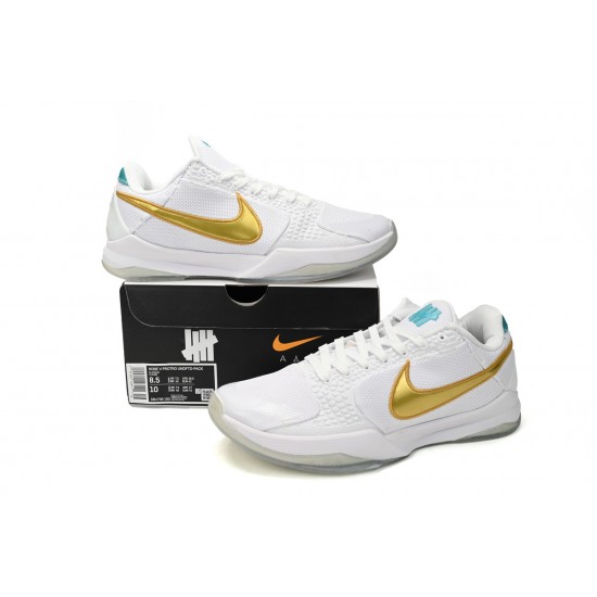 Nike Zoom Kobe 5 Undefeated What If White DB4796 100