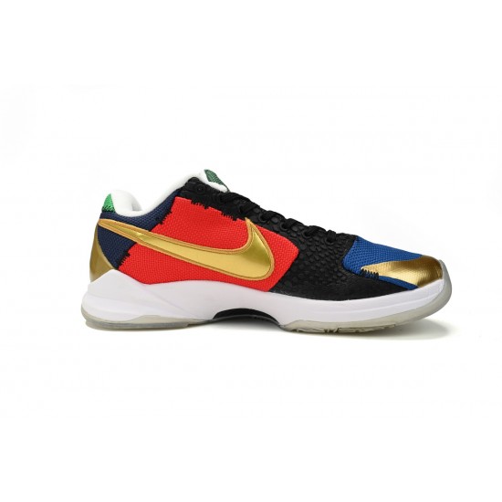 Nike Zoom Kobe 5 Undefeated What If Multi CZ6499 900