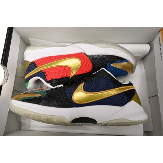 Nike Zoom Kobe 5 Undefeated What If Multi CZ6499 900