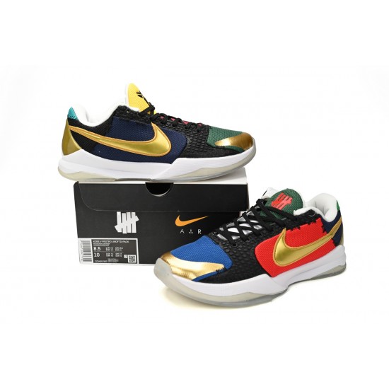 Nike Zoom Kobe 5 Undefeated What If Multi CZ6499 900