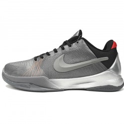 Nike Zoom Kobe 5 Obsidian Silver DB4796-004