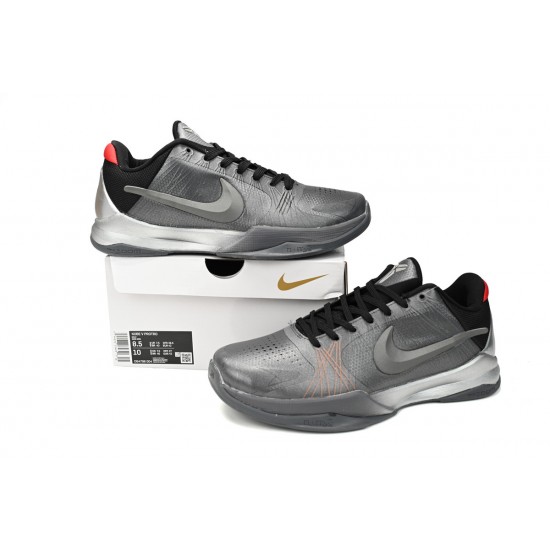 Nike Zoom Kobe 5 Obsidian Silver DB4796-004