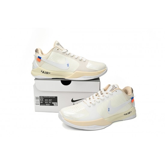 Off-White x Nike Zoom Kobe 5 Sty Custom DB4796-101