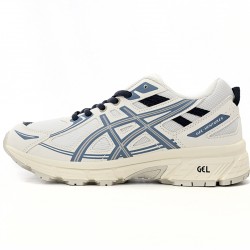 Asics Gel-Venture 6 'Cream White Blue' 1011B550-103