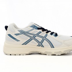 Asics Gel-Venture 6 'Cream White Blue' 1011B550-103