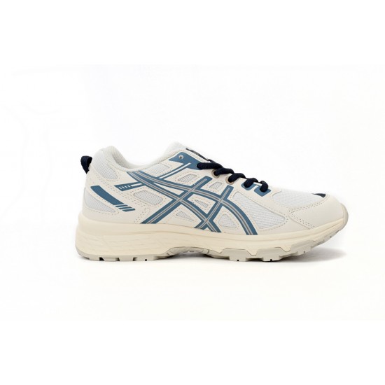 Asics Gel-Venture 6 'Cream White Blue' 1011B550-103