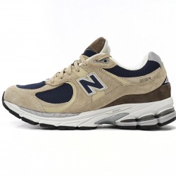 New Balance 2002R 'Beige Navy Blue' ML2002R5